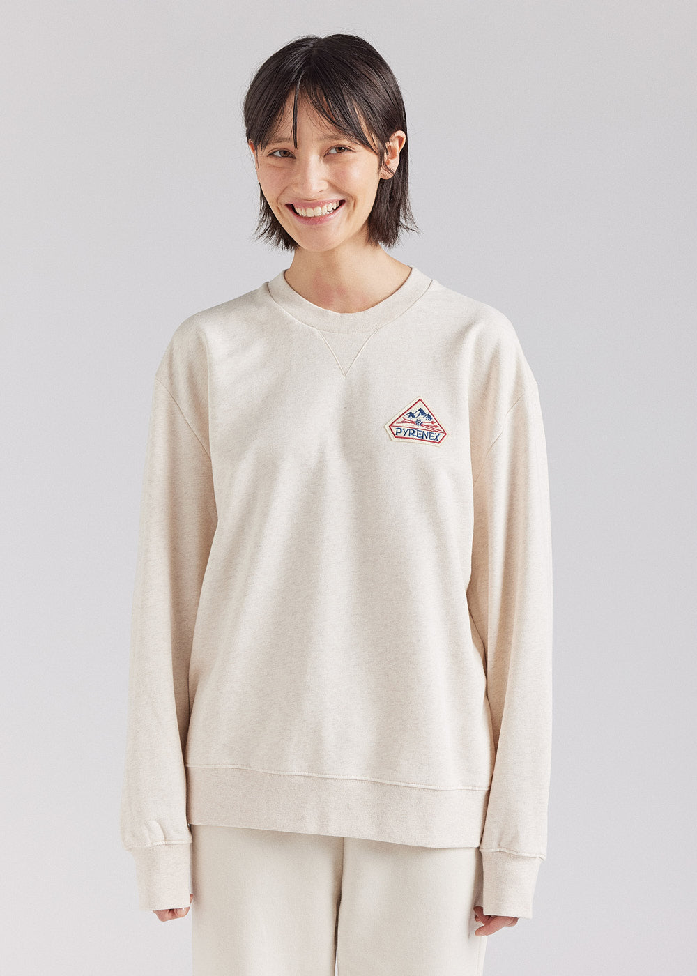 pullover femme phase blanc