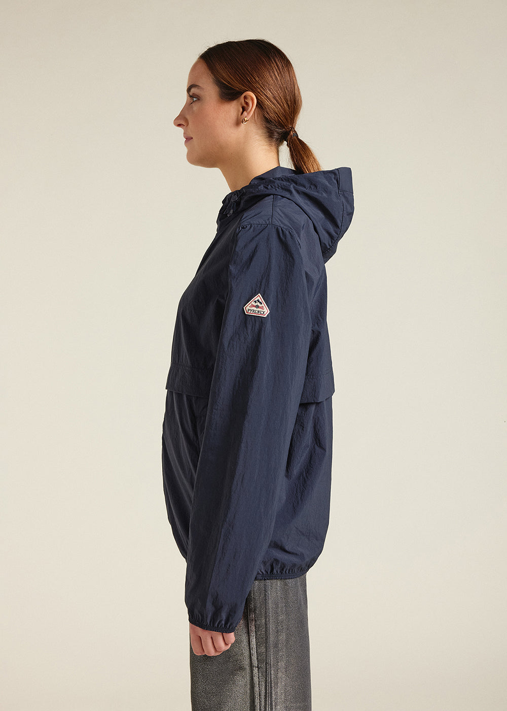 Ridge unisex windbreaker deep-ink