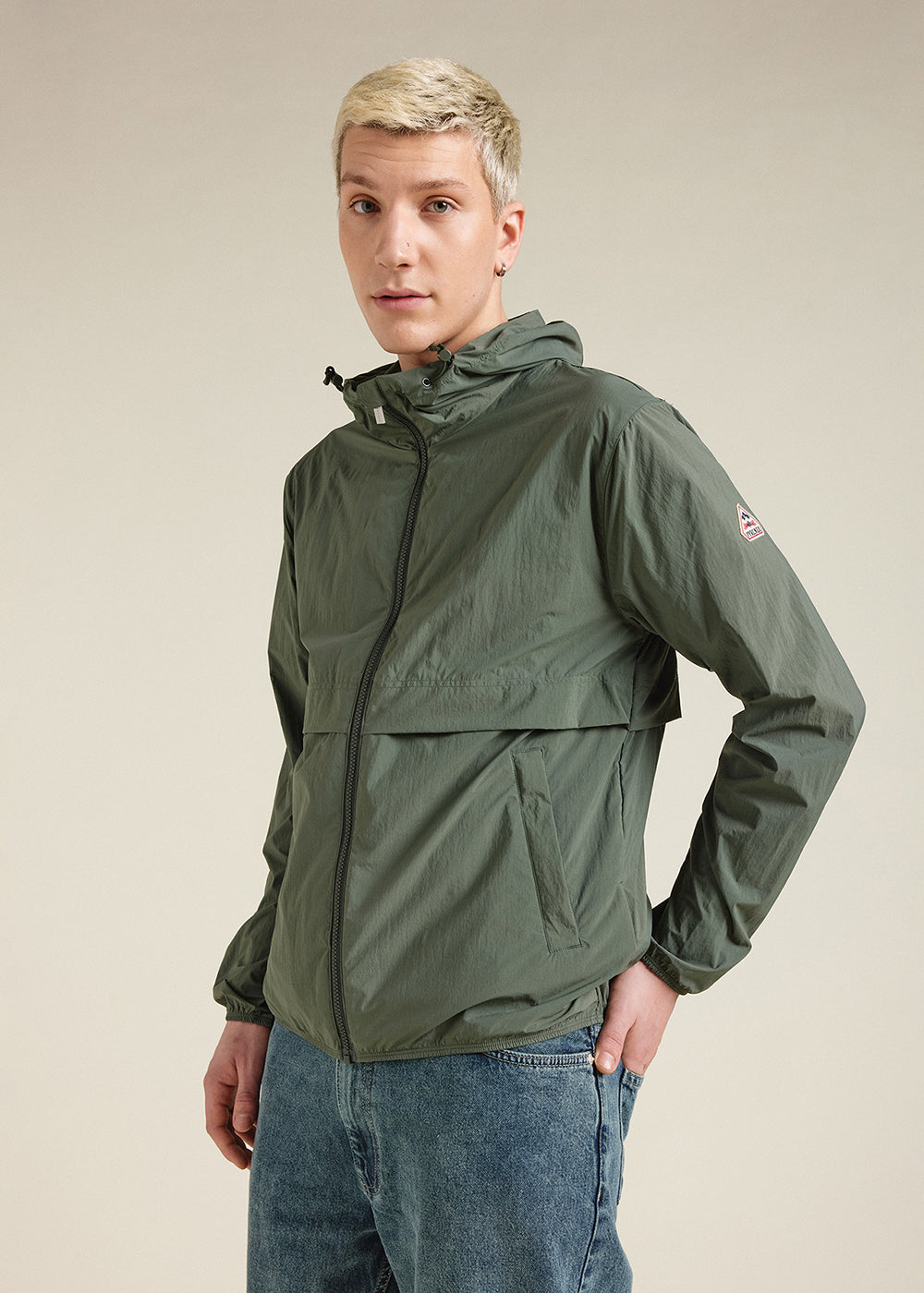 Ridge unisex windbreaker jungle-6