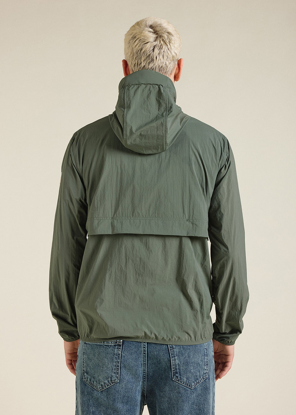 Ridge unisex windbreaker jungle