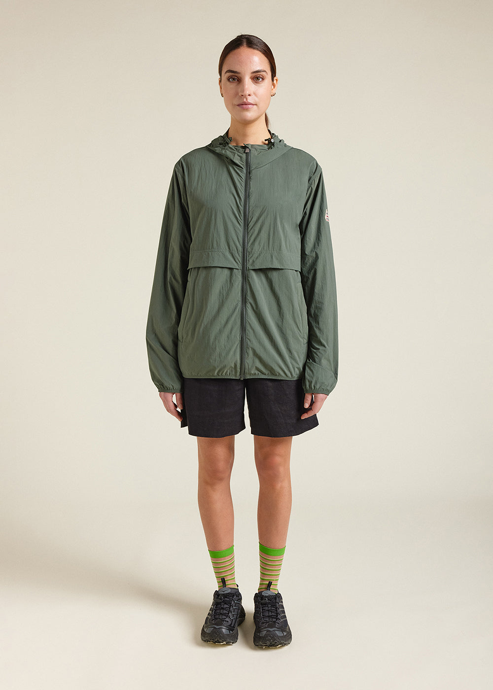 Ridge unisex windbreaker jungle