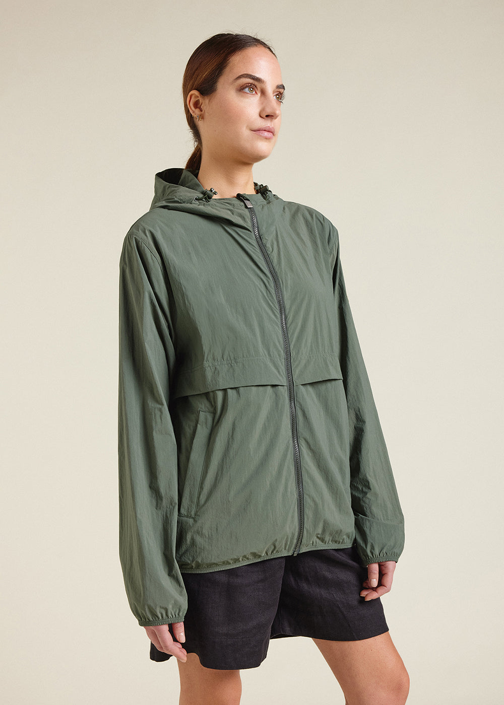 Ridge Jungle Unisex-Windjacke mit Kapuze