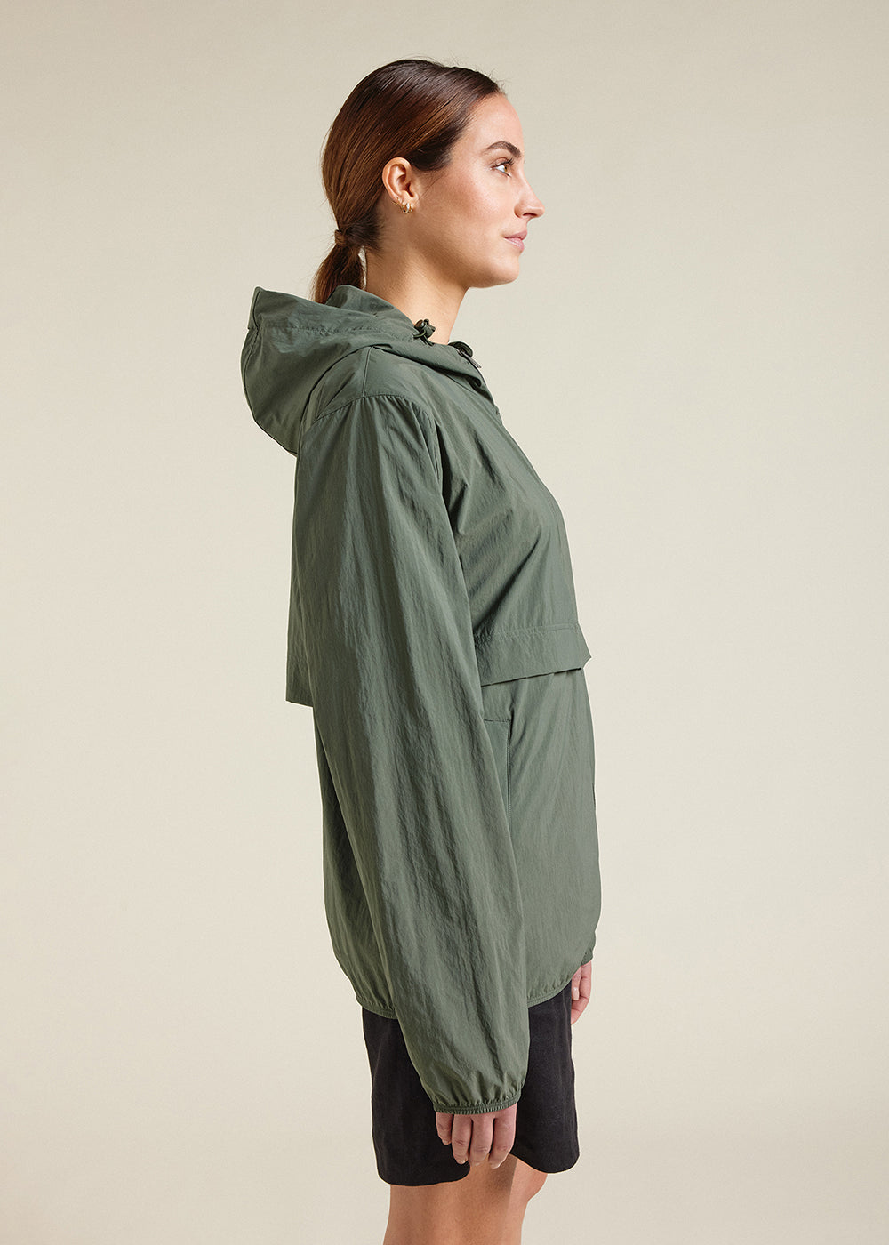 Ridge unisex windbreaker jungle