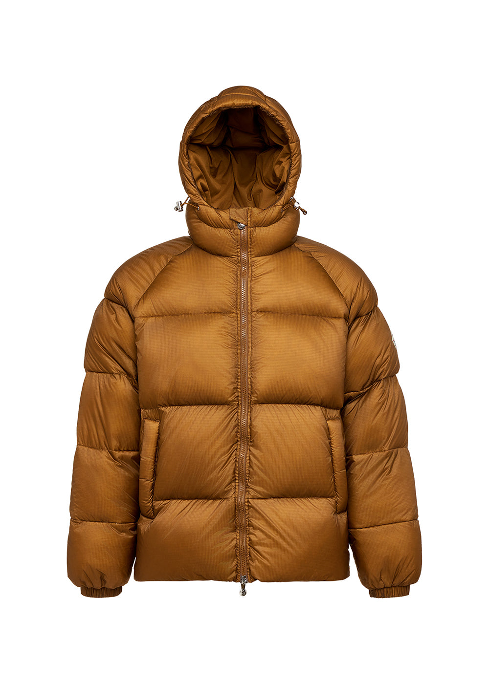 Shops bronze down jacket