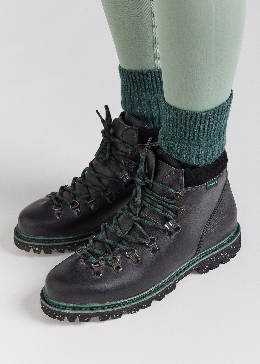 Pyrenex x Paraboot mountain shoes