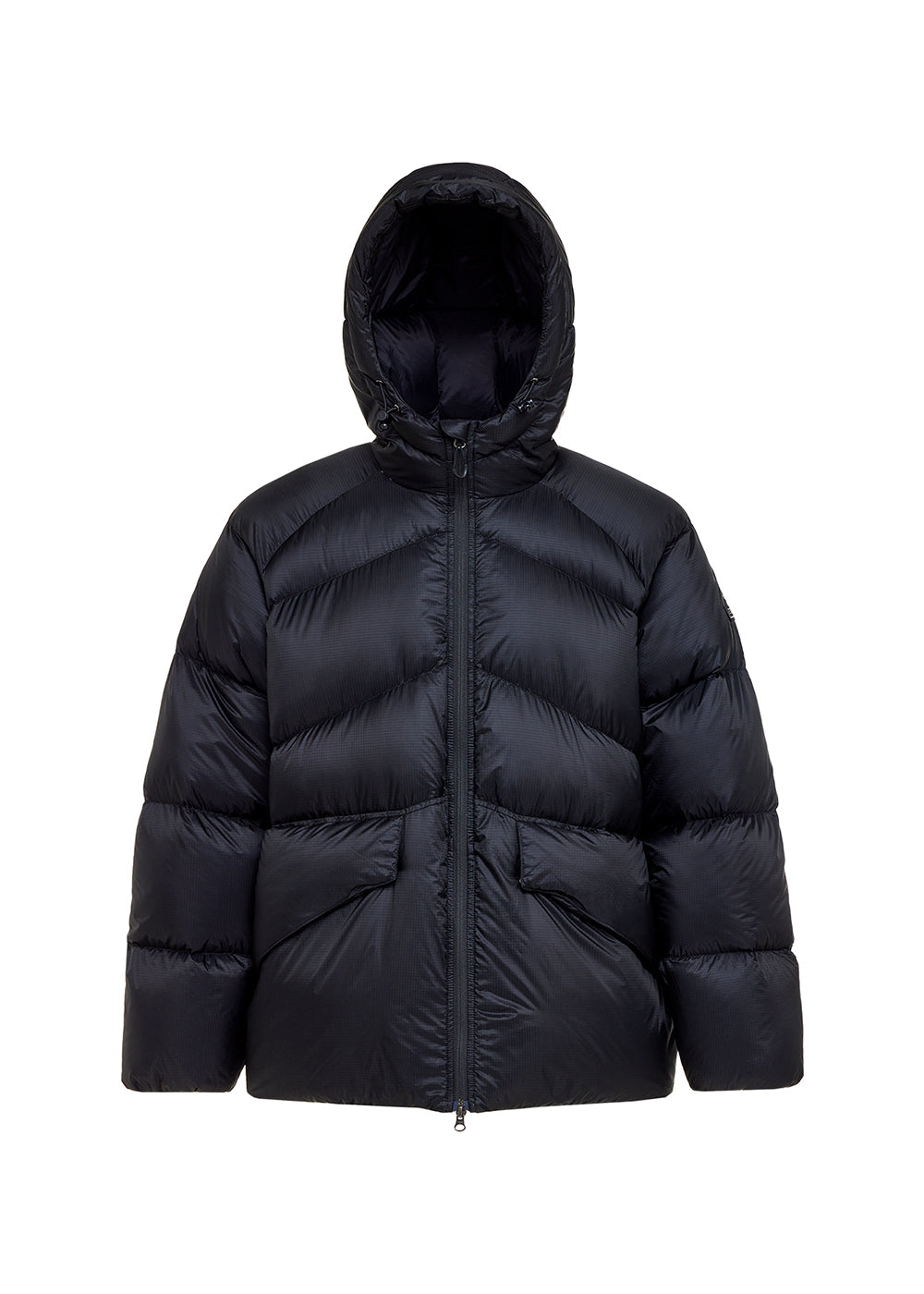 Pyrenex Stellar Men's Hooded Technical Down Jacket in Black-5