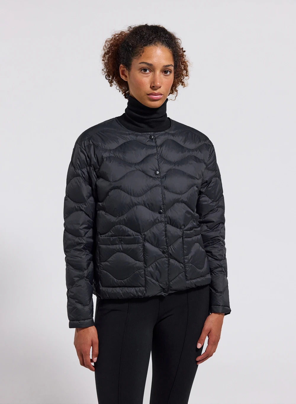 Doudoune ultra-lègère femme Pyrenex Orite noire