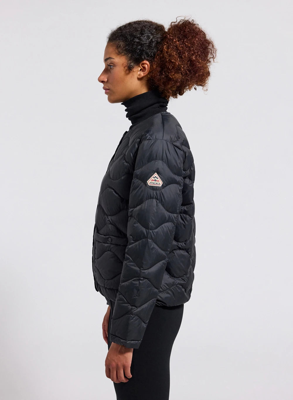 Pyrenex Orite Vest ultra-lightweight women's jacket in black-3