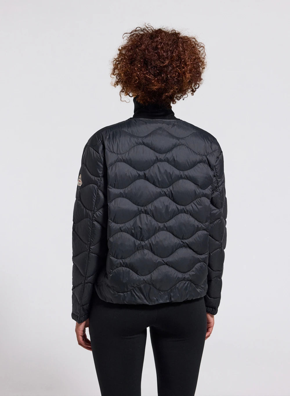 Pyrenex Orite Vest ultra-lightweight women's jacket in black-4