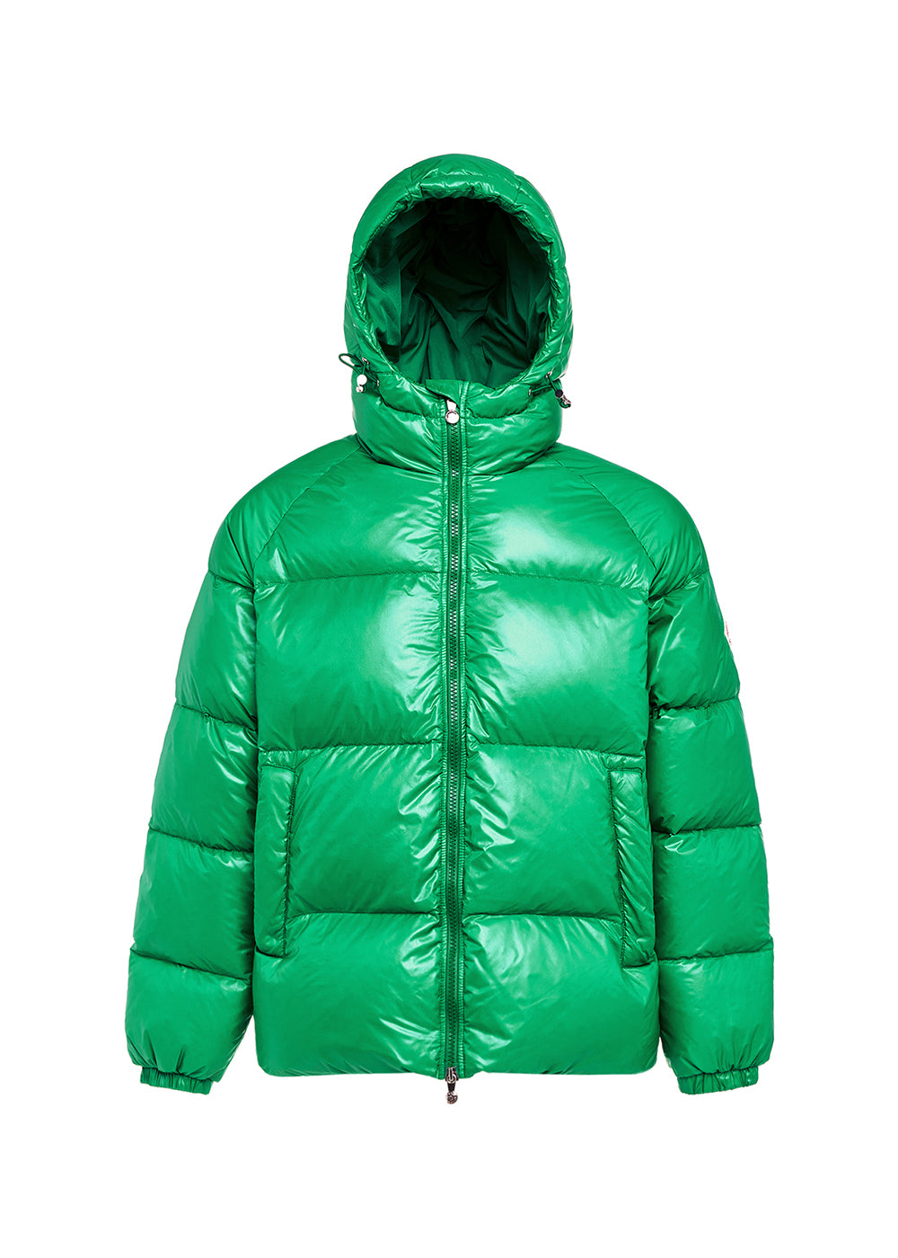 Unisex-Daunenjacke mit Kapuze Pyrenex Sten Green-8