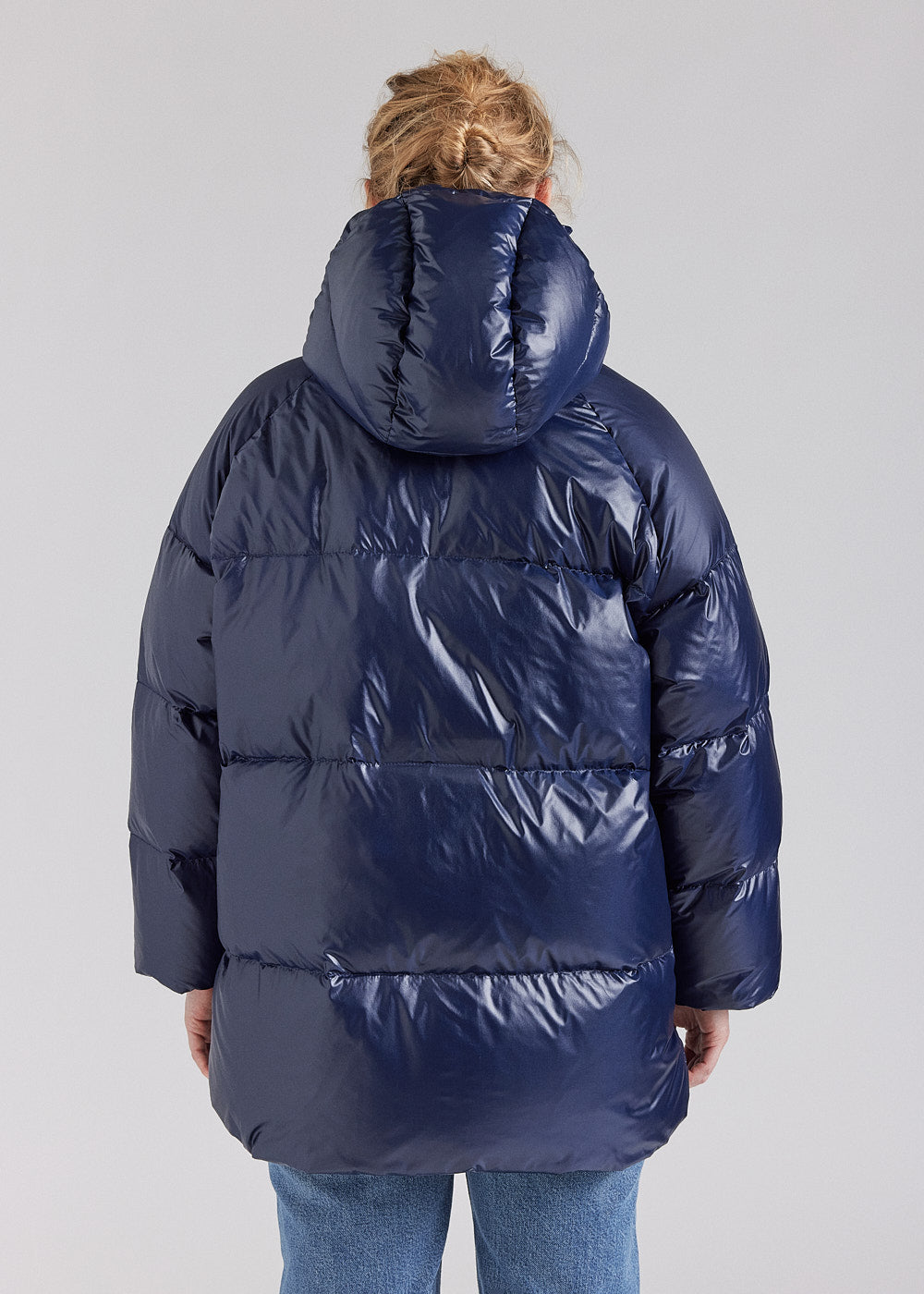 Pyrenex Sten Amiral Unisex-Daunenjacke mit Kapuze-8