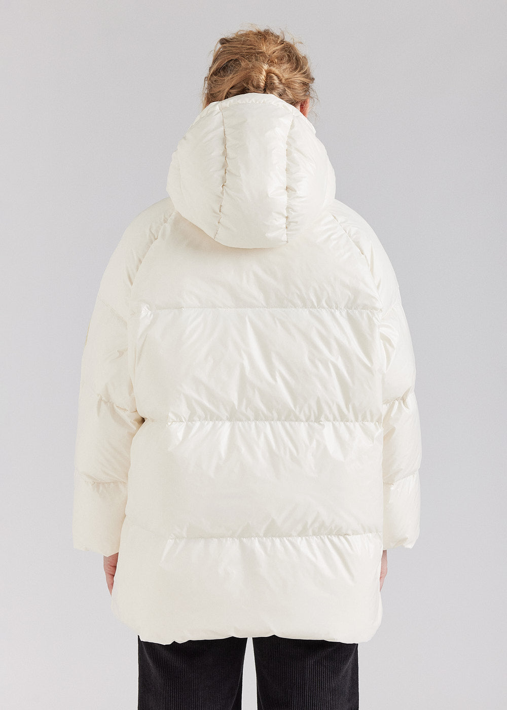 Pyrenex Sten Chalk Unisex-Daunenjacke mit Kapuze-7