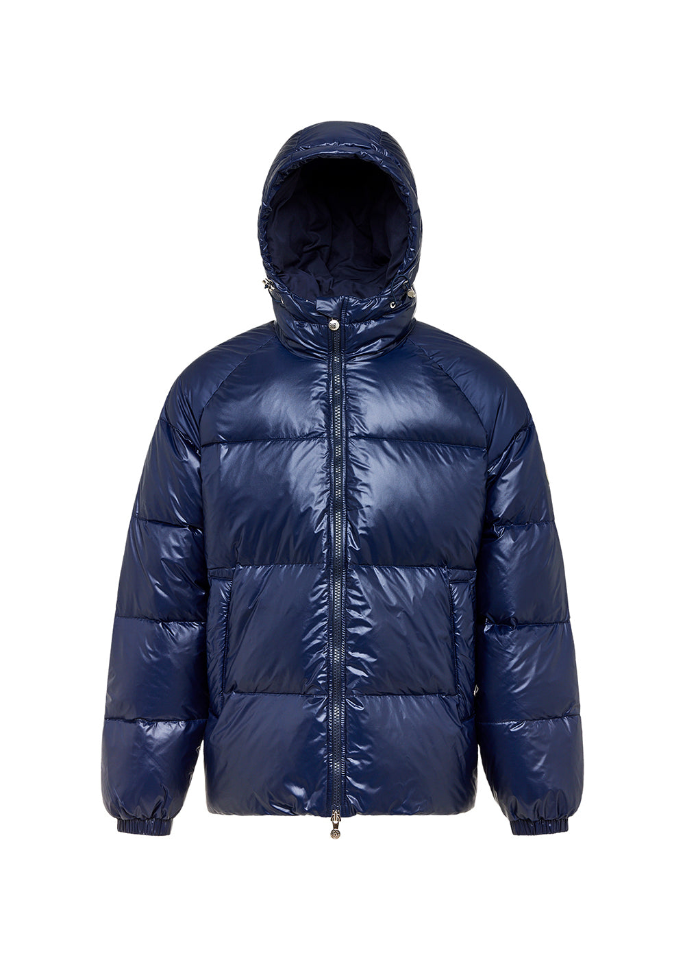 Pyrenex Sten hooded unisex down jacket amiral-10