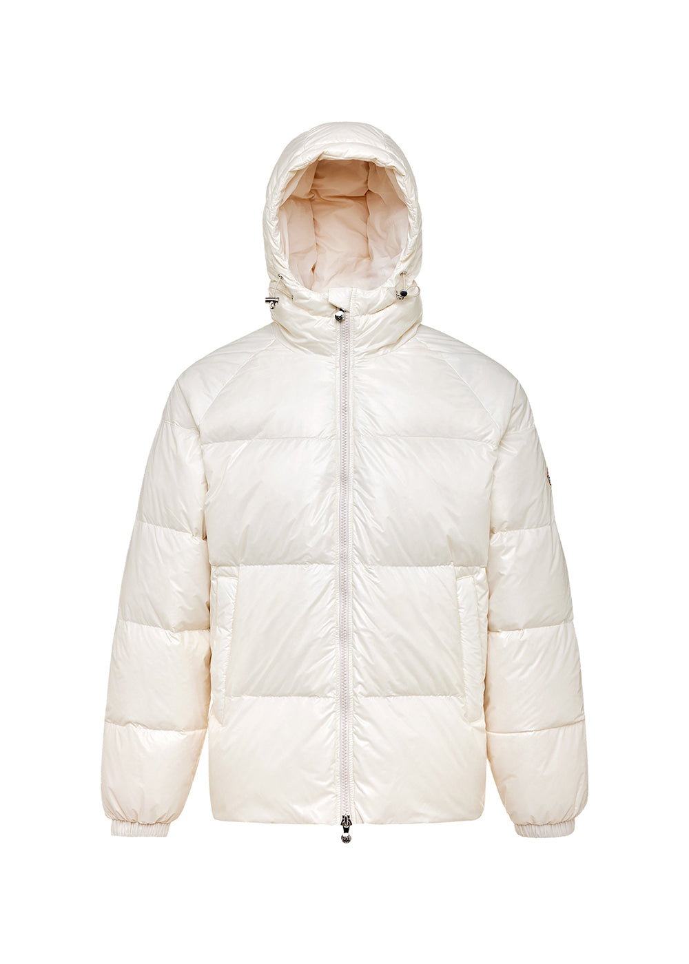 Pyrenex Sten Chalk Unisex Hooded Down Jacket-9