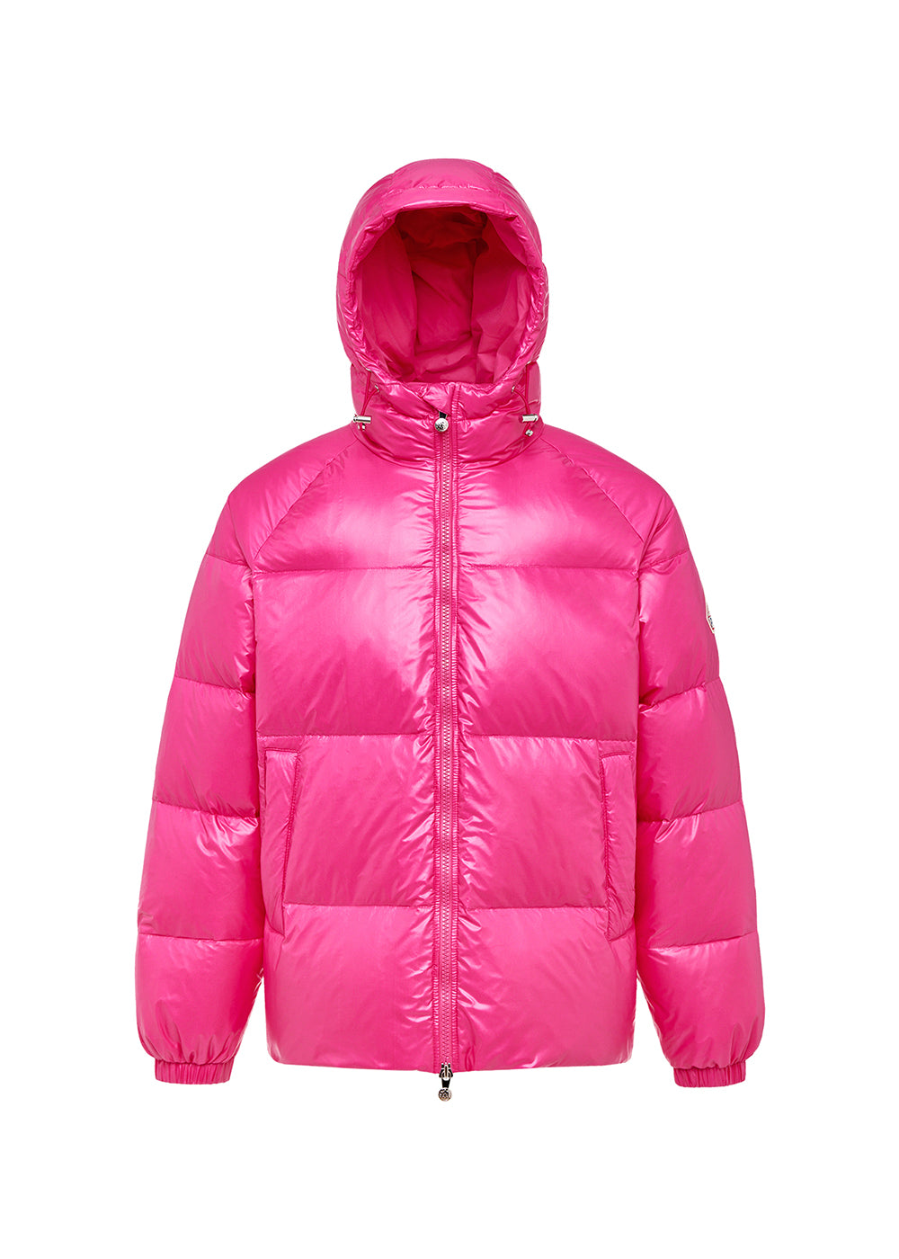 Unisex-Daunenjacke mit Kapuze Pyrenex Sten Rose-9