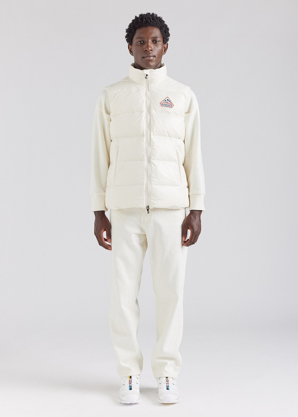 Pyrenex - Doudoune sans manches Khaki JOHN Pyrenex - Doudoune sans manches Khaki JOHN