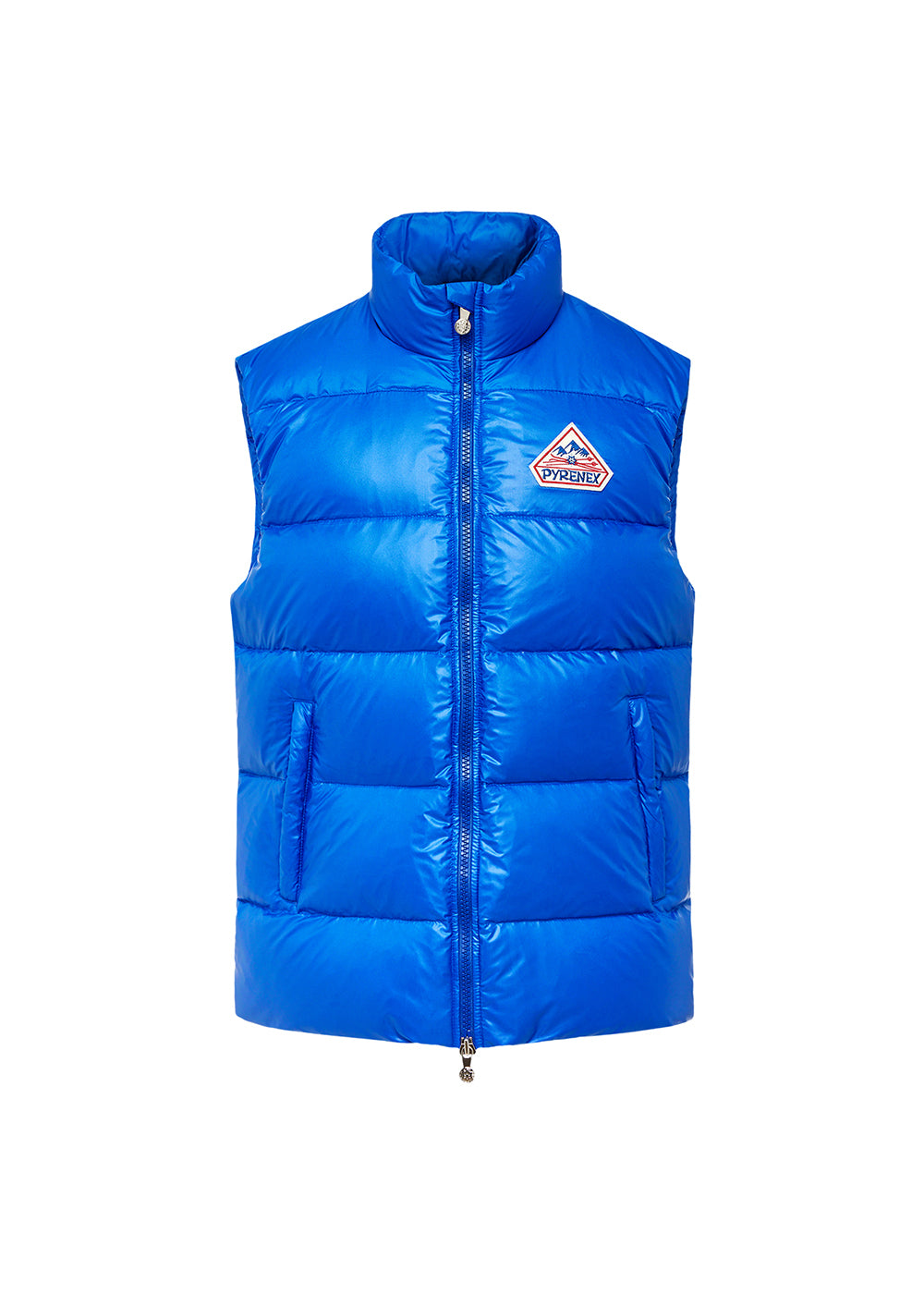 Pyrenex John Adriatic unisex sleeveless down jacket-7