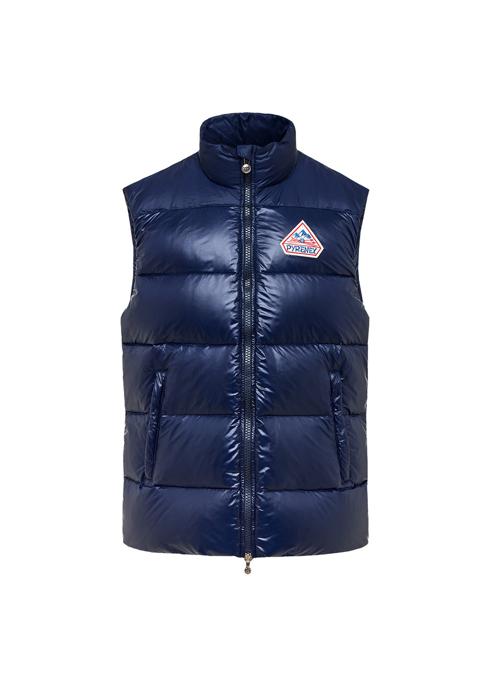 Pyrenex John unisex sleeveless down jacket amiral-7