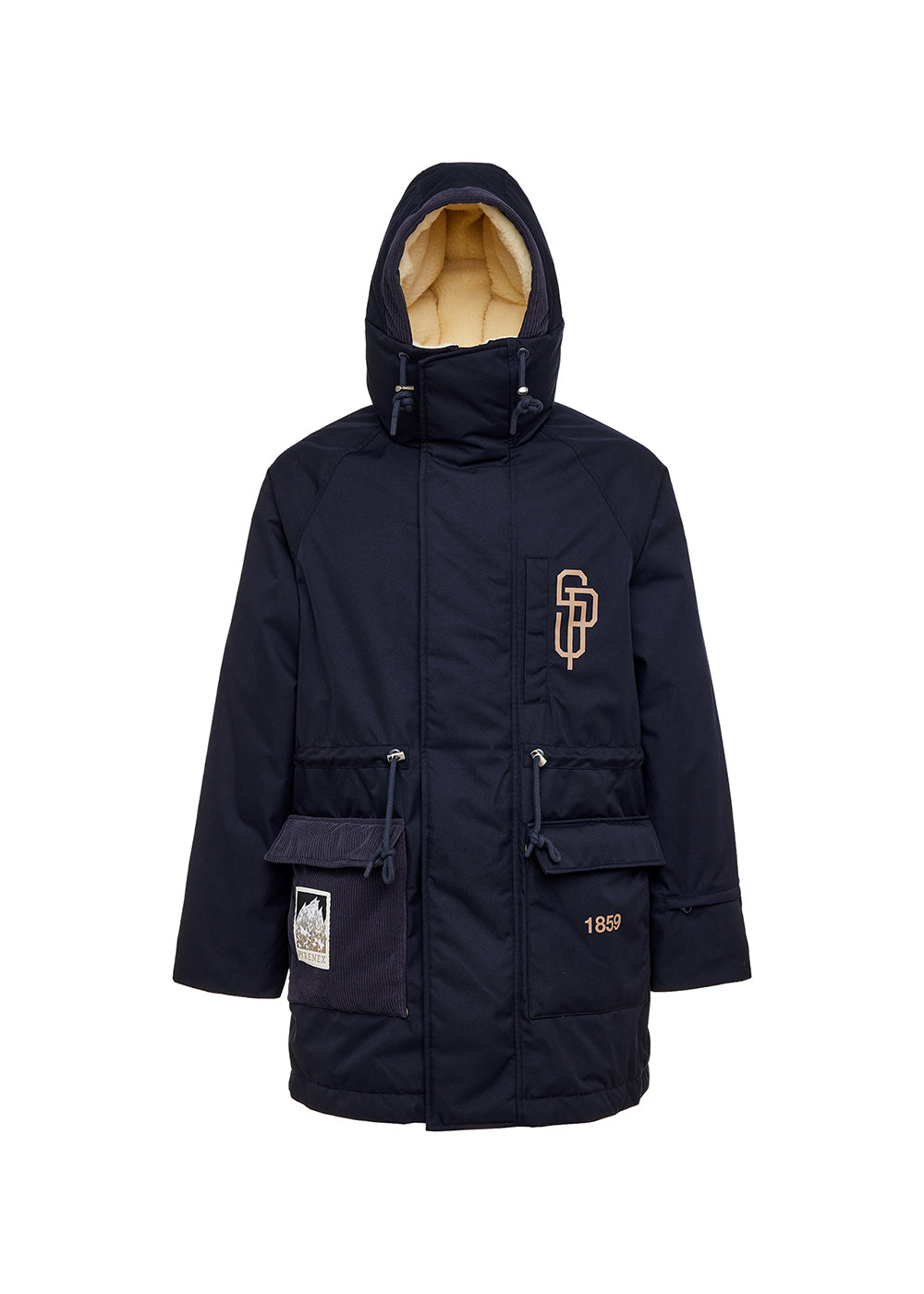 Pyrenex x Supakitch PRK Deep Ink men's winter parka-10