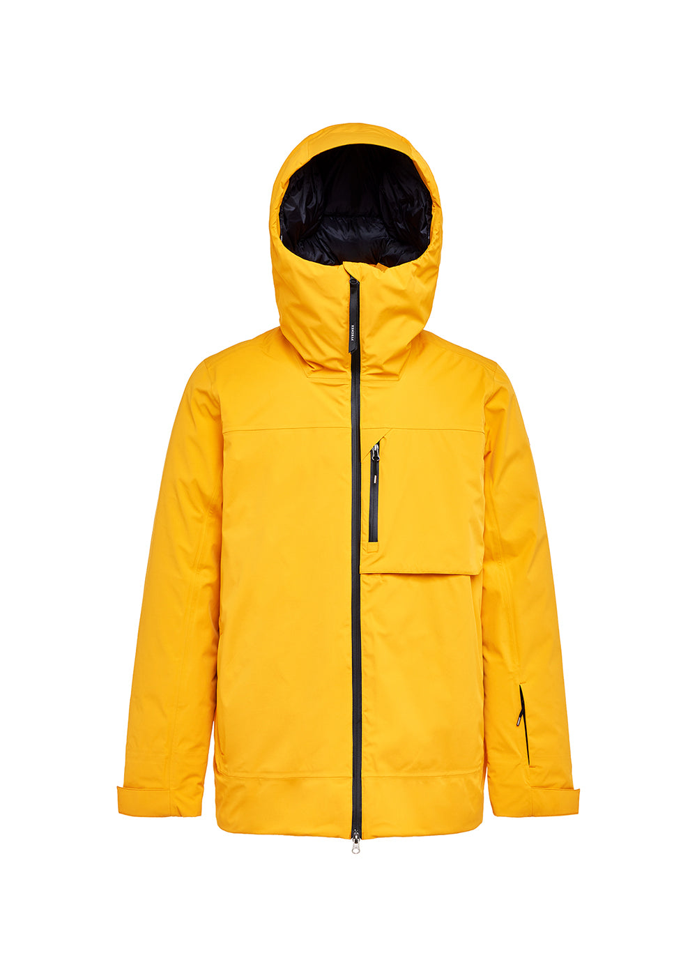 Veste parka imperméable homme Pyrenex Gravity 2 en duvet naturel cadium yellow-9