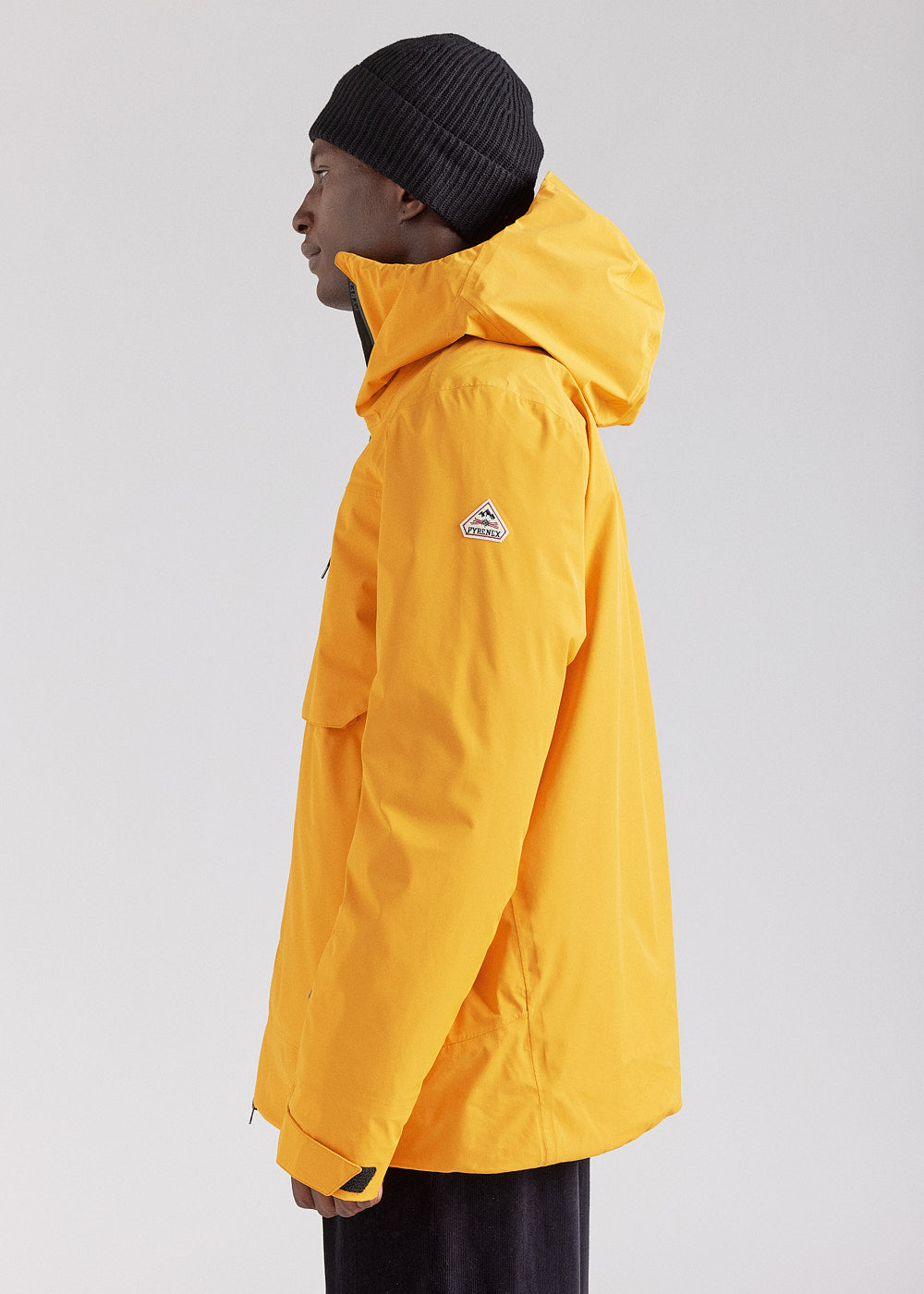 Doudoune homme imperméable gravity cadium yellow