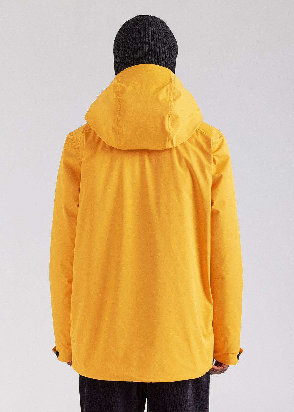 Veste parka imperméable homme Pyrenex Gravity 2 en duvet naturel cadium yellow-6