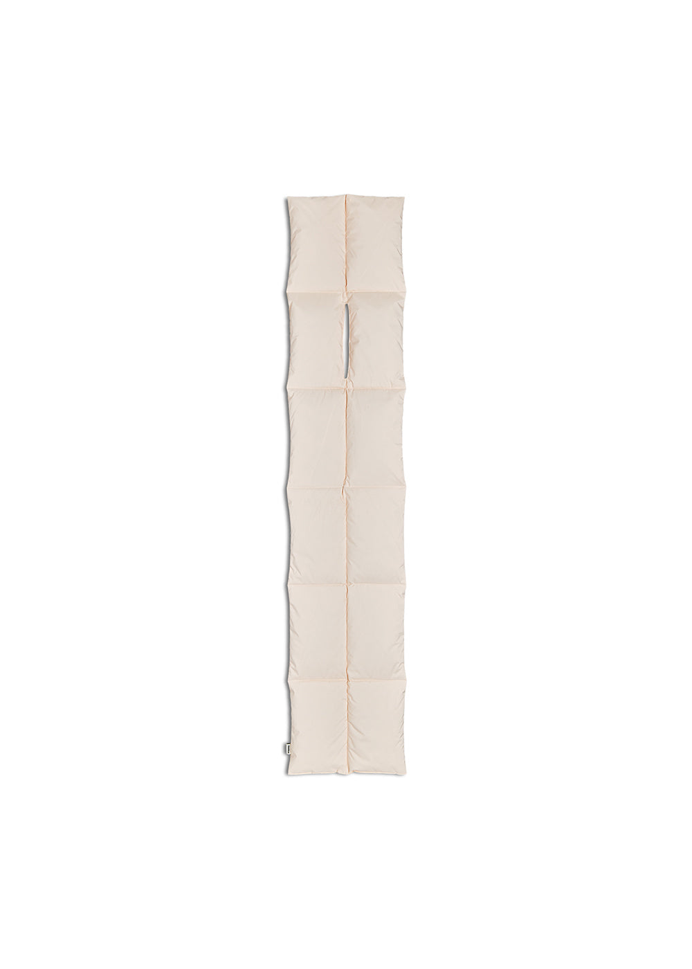 echarpe duvet beige