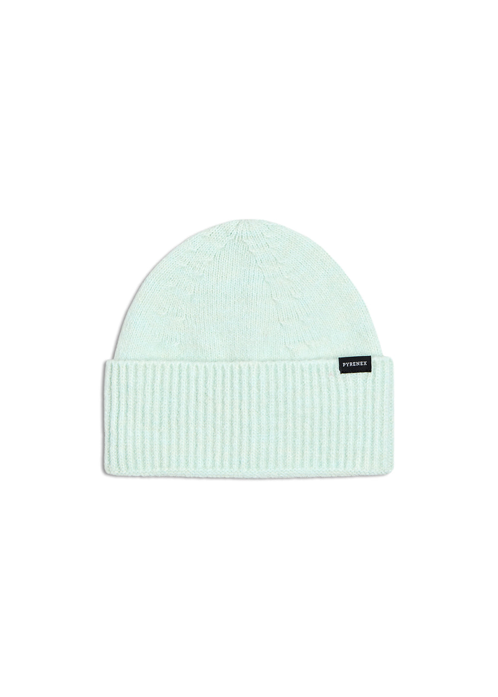 Pyrenex Soazig wool beanie pale aqua-2