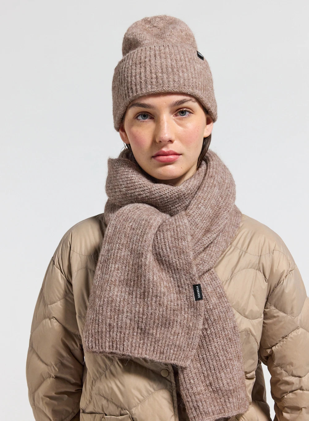 Wollmütze Pyrenex Soazig beige
