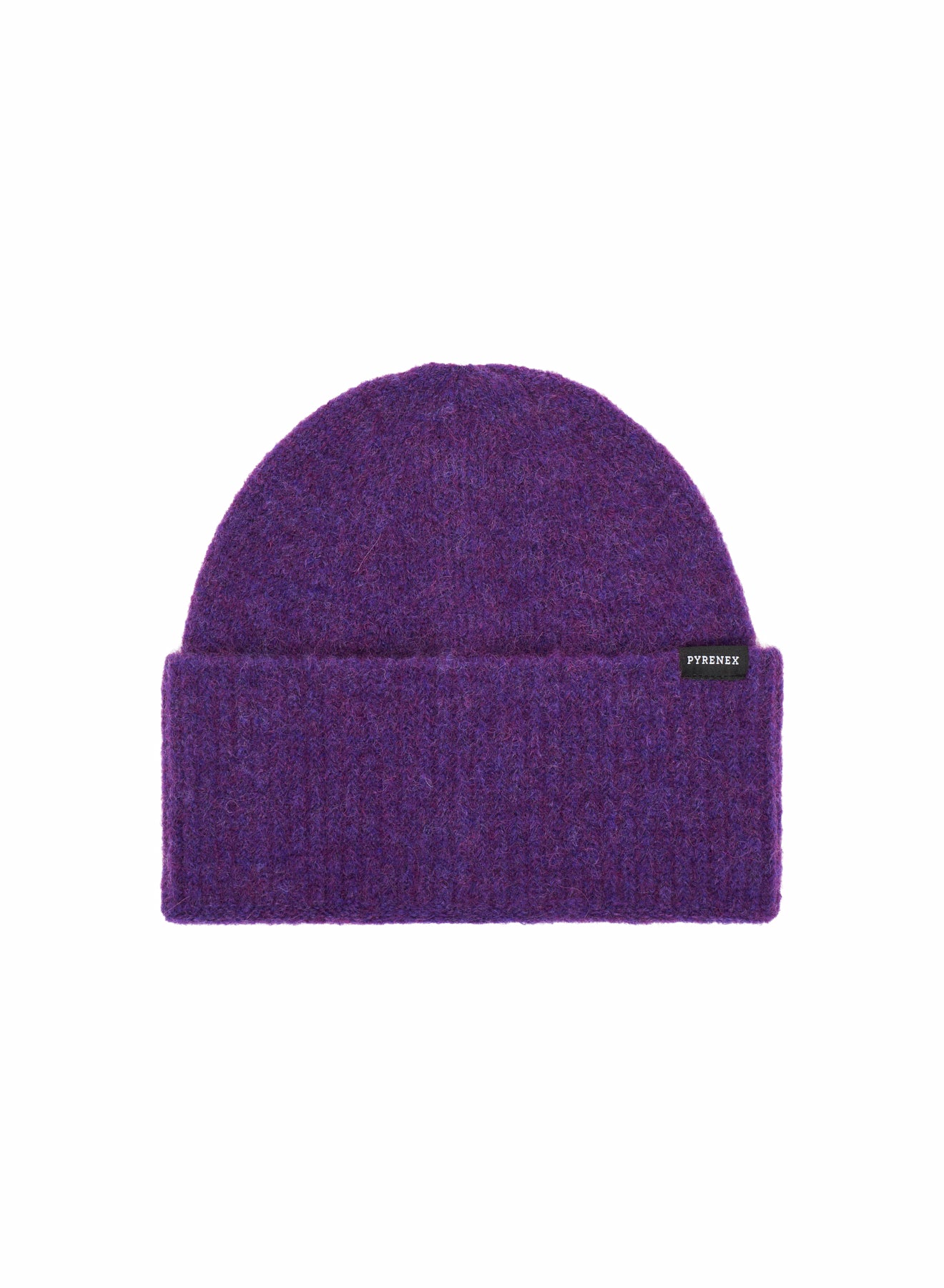 Bonnet en laine Pyrenex Soazig violet