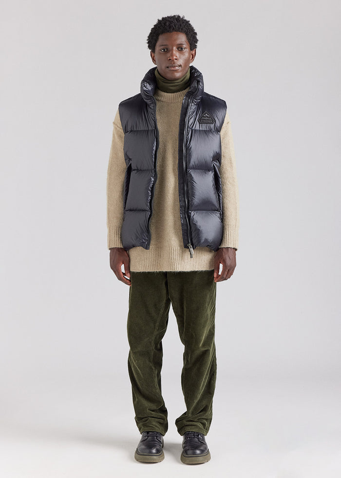 AIEOE Gilet En Duvet Unisexe Sans Manches Pour Enfants Filles Avec Capuche D 795028