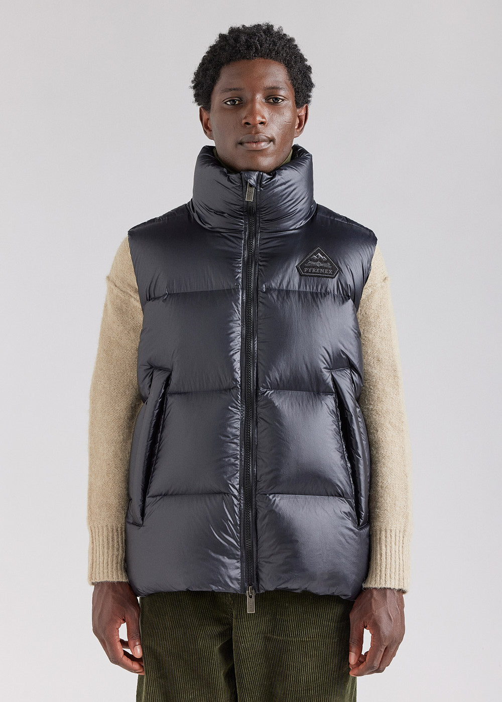 pyrenex Doudoune à capuche homme Pyrenex Arial Noire Meilleures