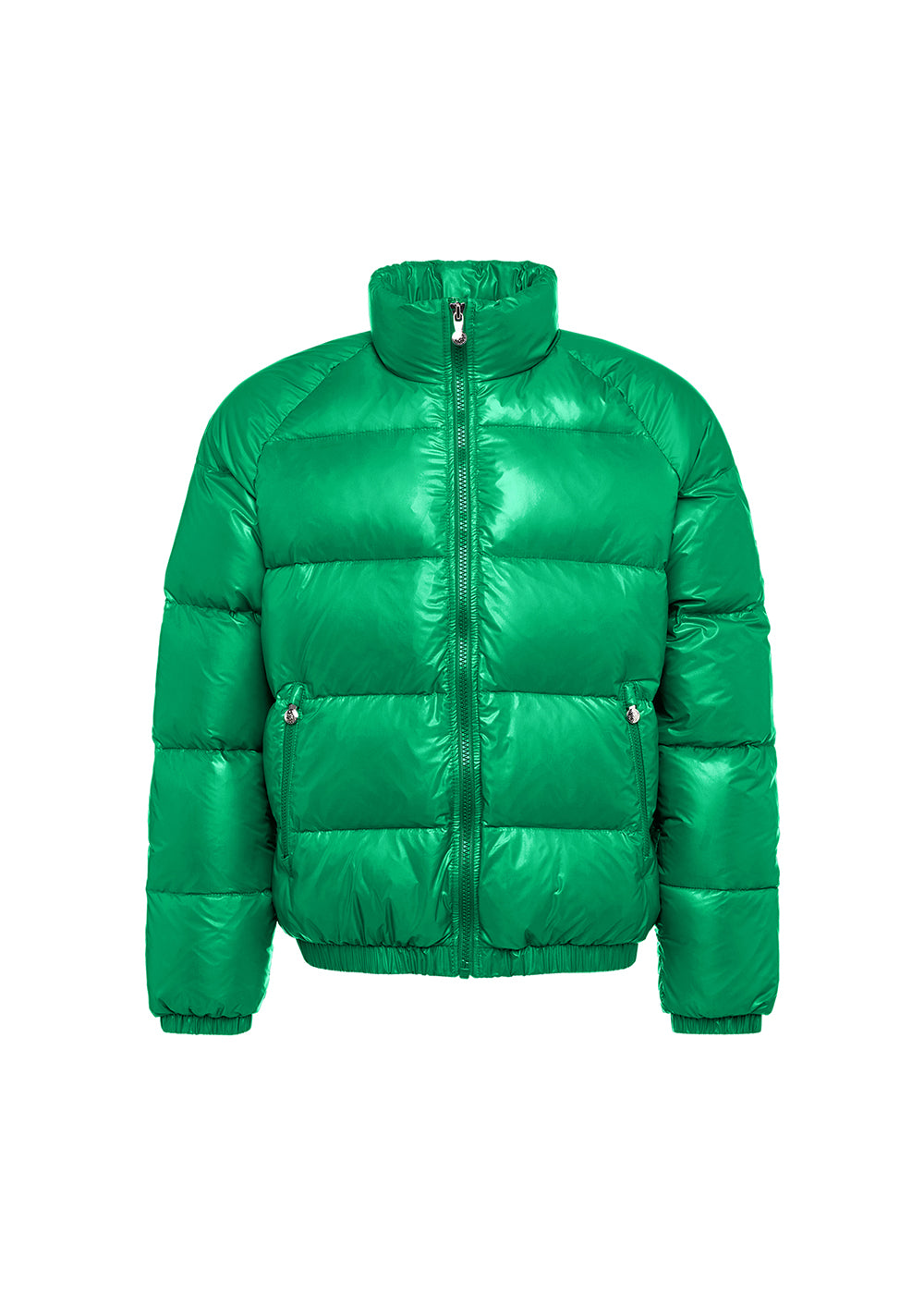 Pyrenex Vintage Mythic Unisex Green Down Jacket-9