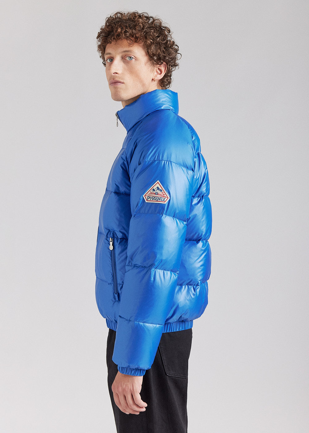 Pyrenex Vintage Mythic Unisex Adriatic Daunenjacke-6