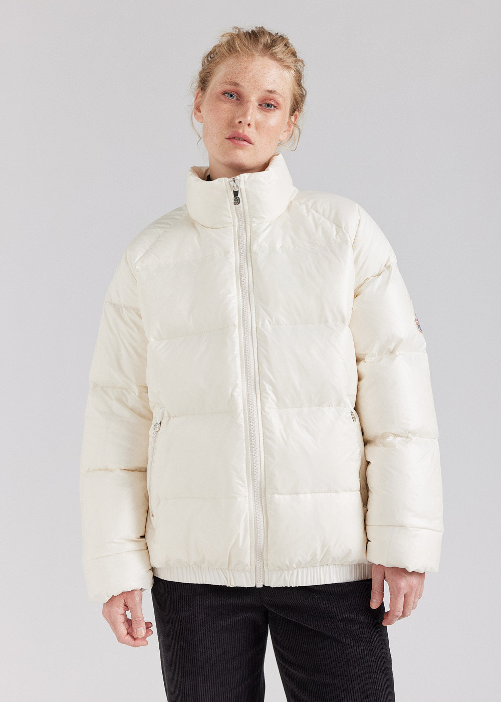 Pyrenex Vintage Mythic Unisex Chalk Down Jacket-1