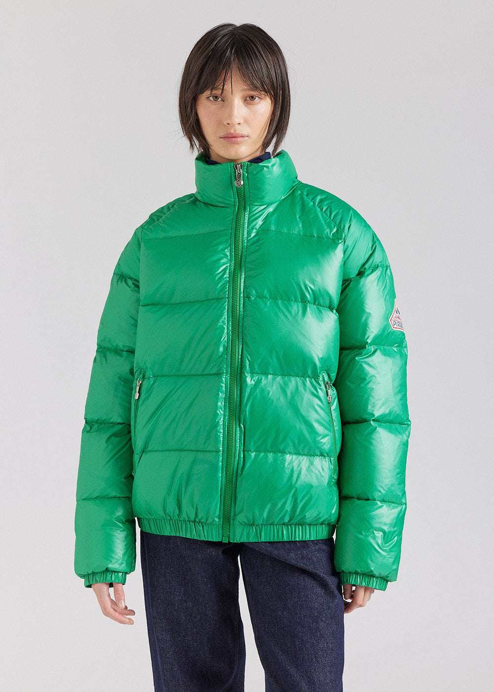 Pyrenex Vintage Mythic Unisex Green Down Jacket-1