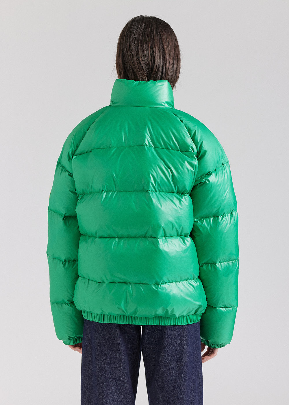 Pyrenex Vintage Mythic Unisex Green Down Jacket-7