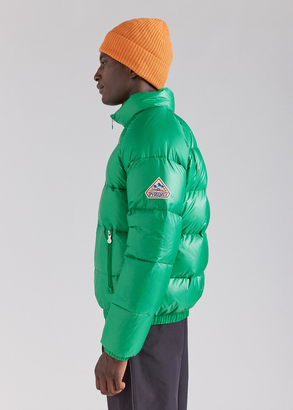 Pyrenex Vintage Mythic Unisex Green Down Jacket-6