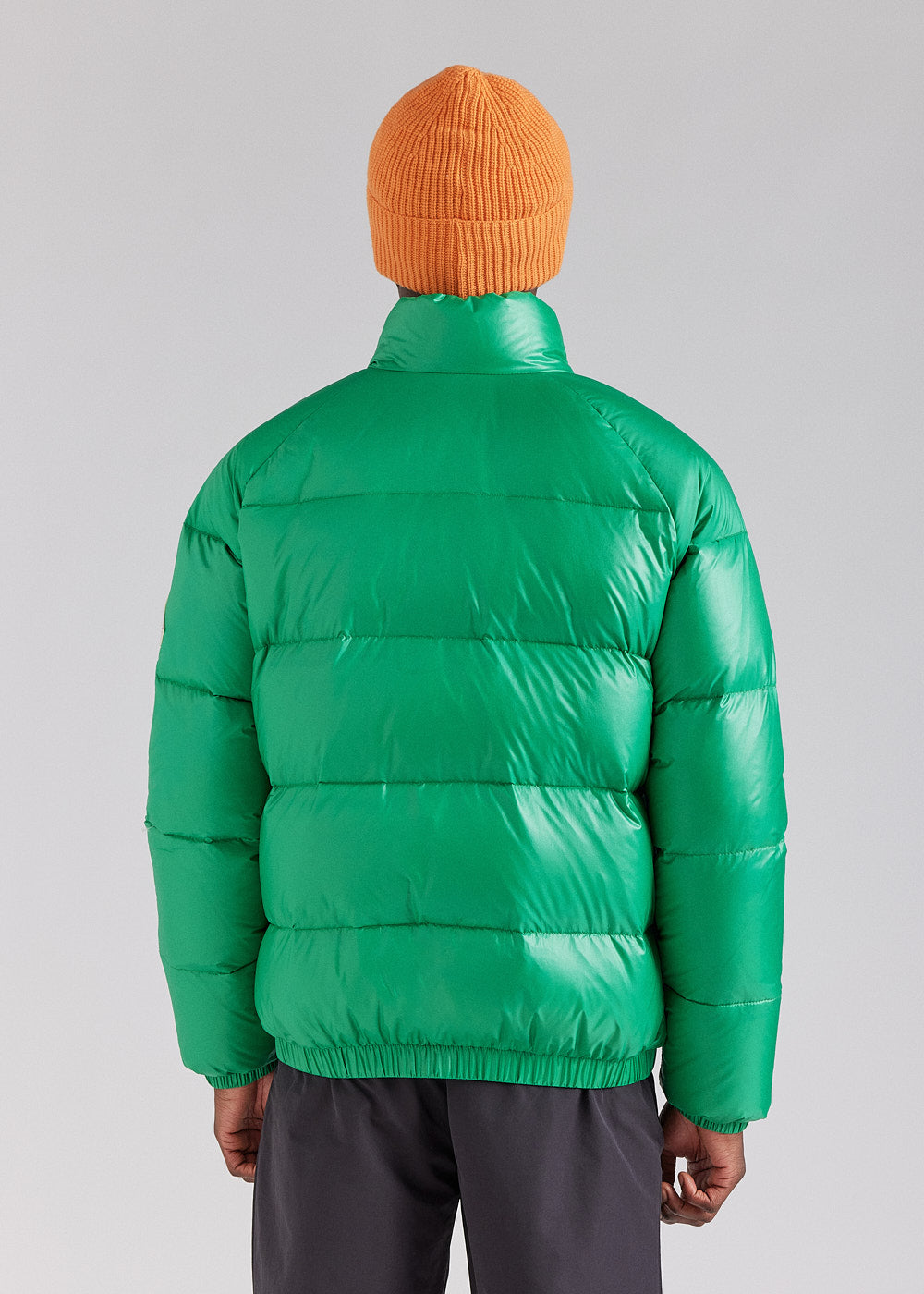 Pyrenex Vintage Mythic Unisex Green Down Jacket-8