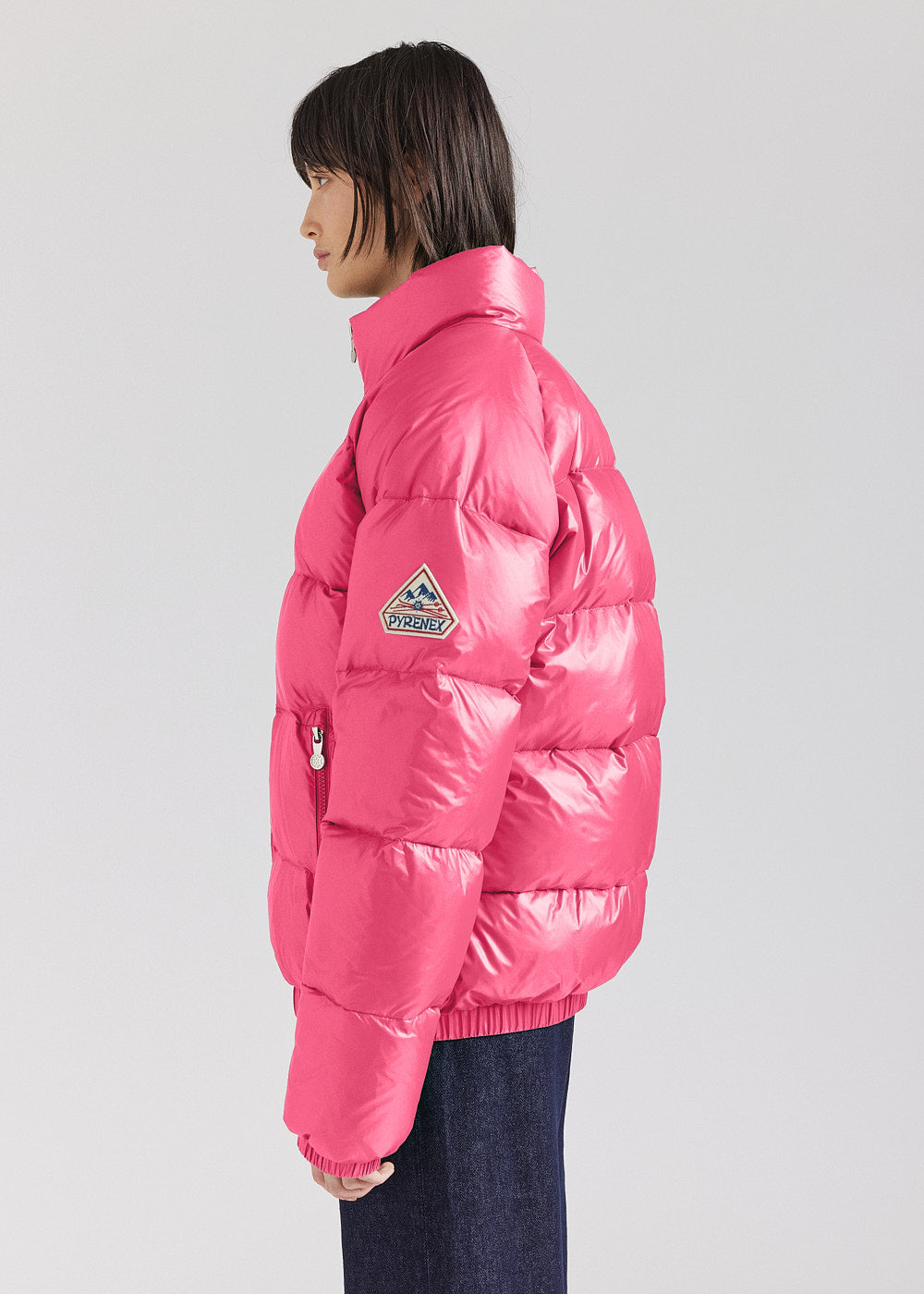 Pyrenex Vintage Mythic Unisex Sorbet Down Jacket-3