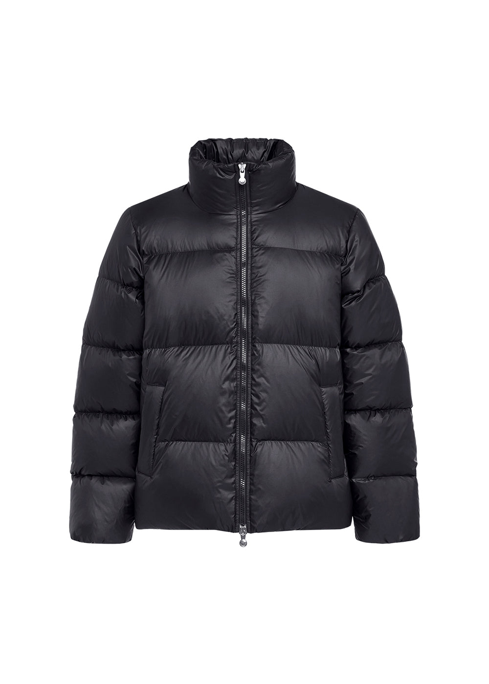 Pyrenex Shift warm down jacket mate fabric black-9