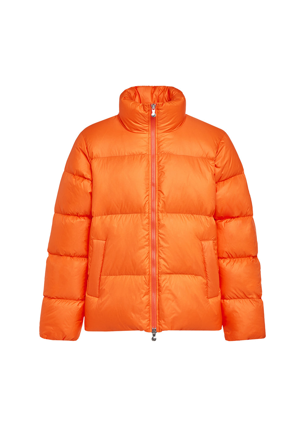 Pyrenex Shift Unisex Down Jacket in Matte Fabric Orange-9