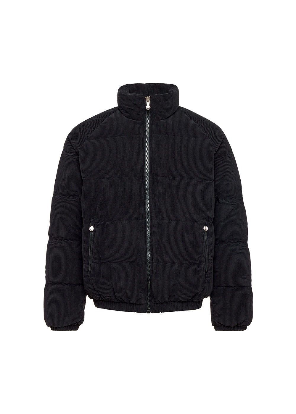 Pyrenex Vintage Mythic Velvet Corduroy Down Jacket in Black-10