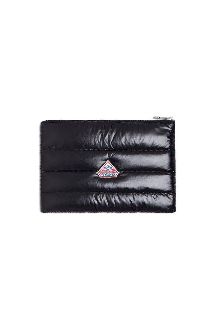 pochette down pouch en duvet porte objet