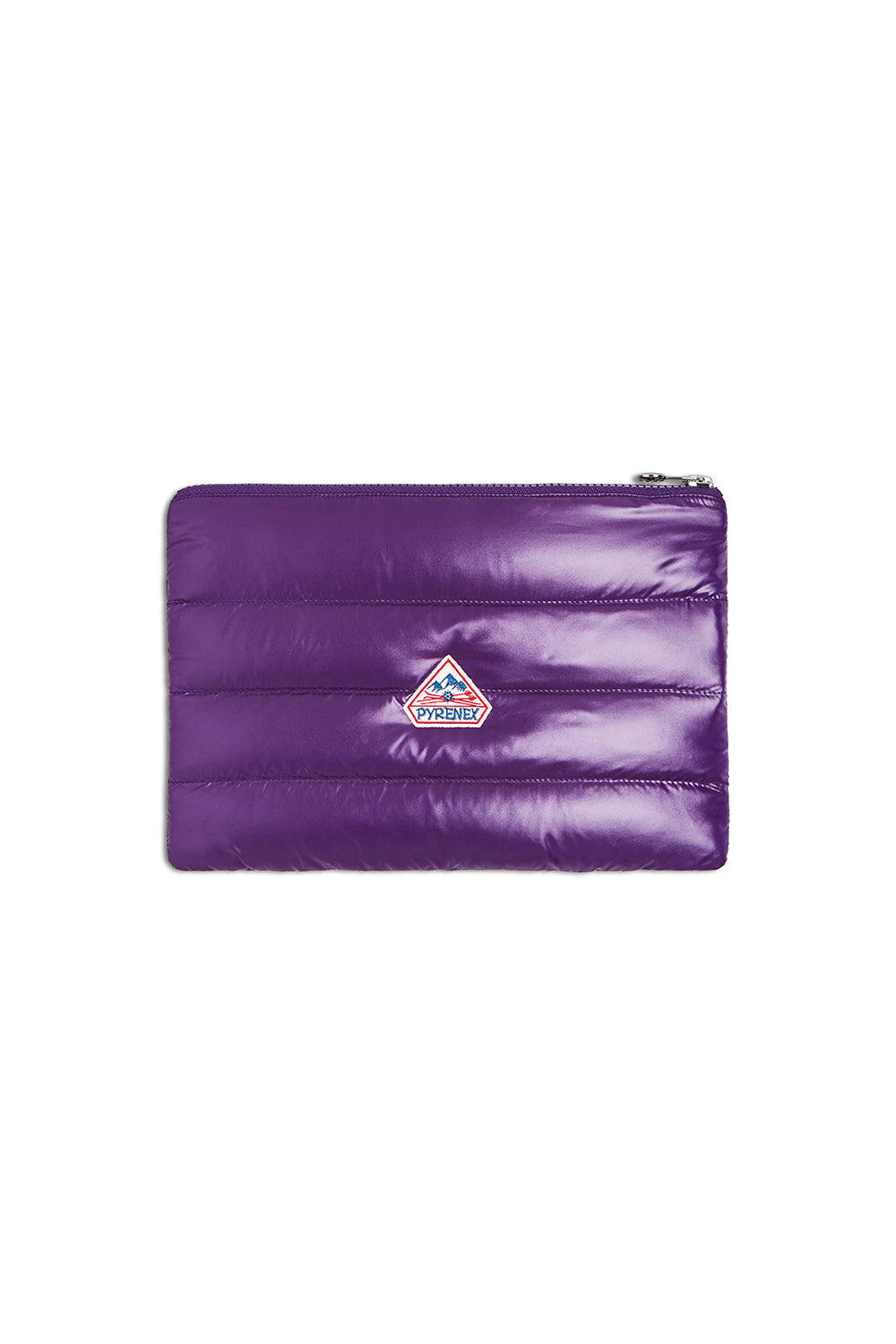 Quilted Pyrenex Down pouch vintage Crocus-1