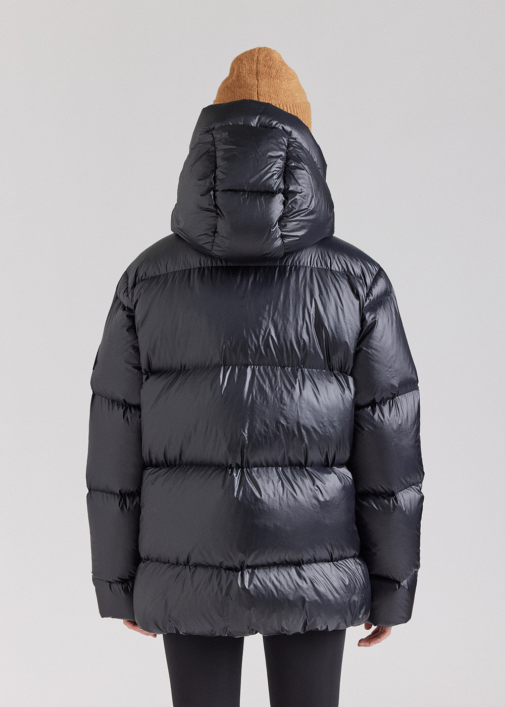 Unisex hooded down jacket made in France Barry 2 | Pyrenex EN