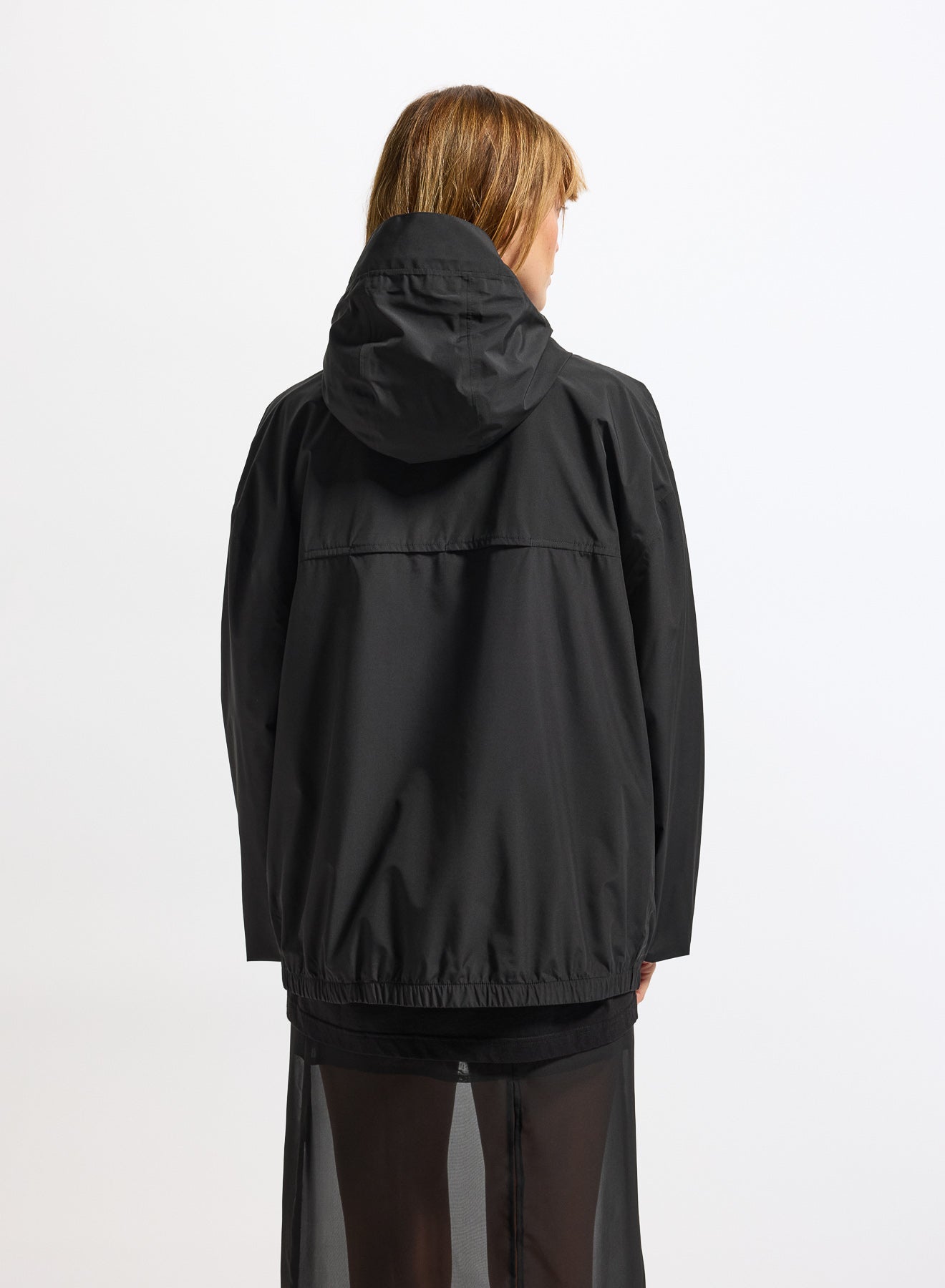 Coupe-vent imperméable femme Pyrenex Ensure noir