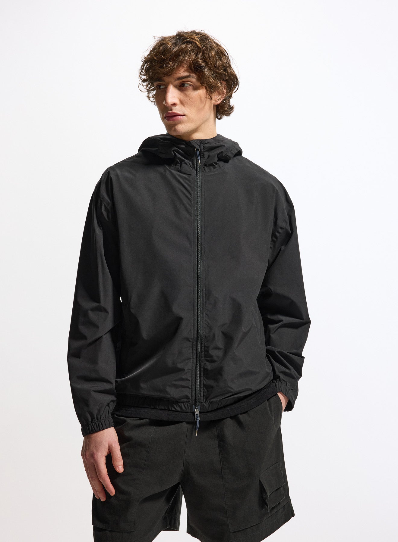 Coupe-vent imperméable homme Pyrenex Ensure noir