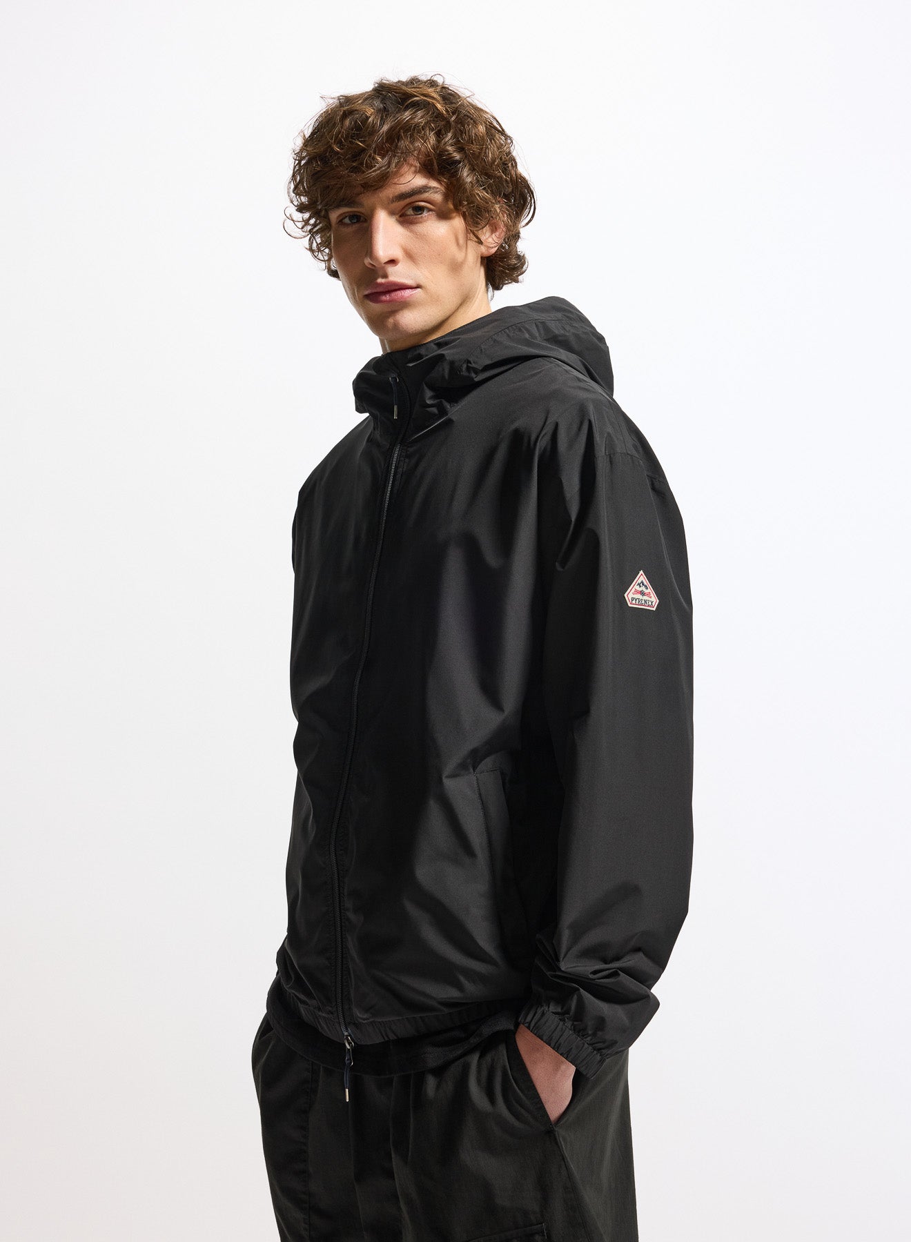 Coupe-vent imperméable homme Pyrenex Ensure noir