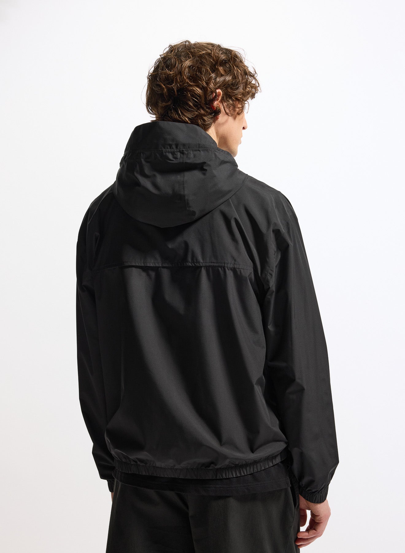 Pyrenex Ensure Unisex Waterproof Windbreaker Black-9